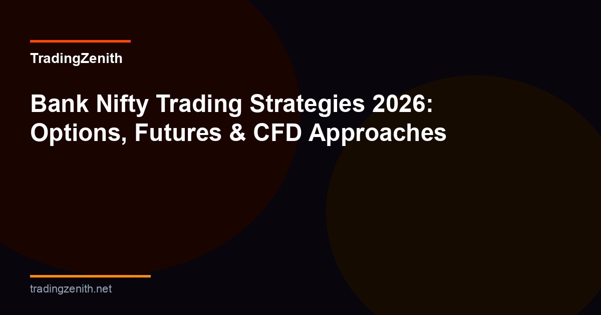 bank nifty trading strategies 2026 options futures cfd