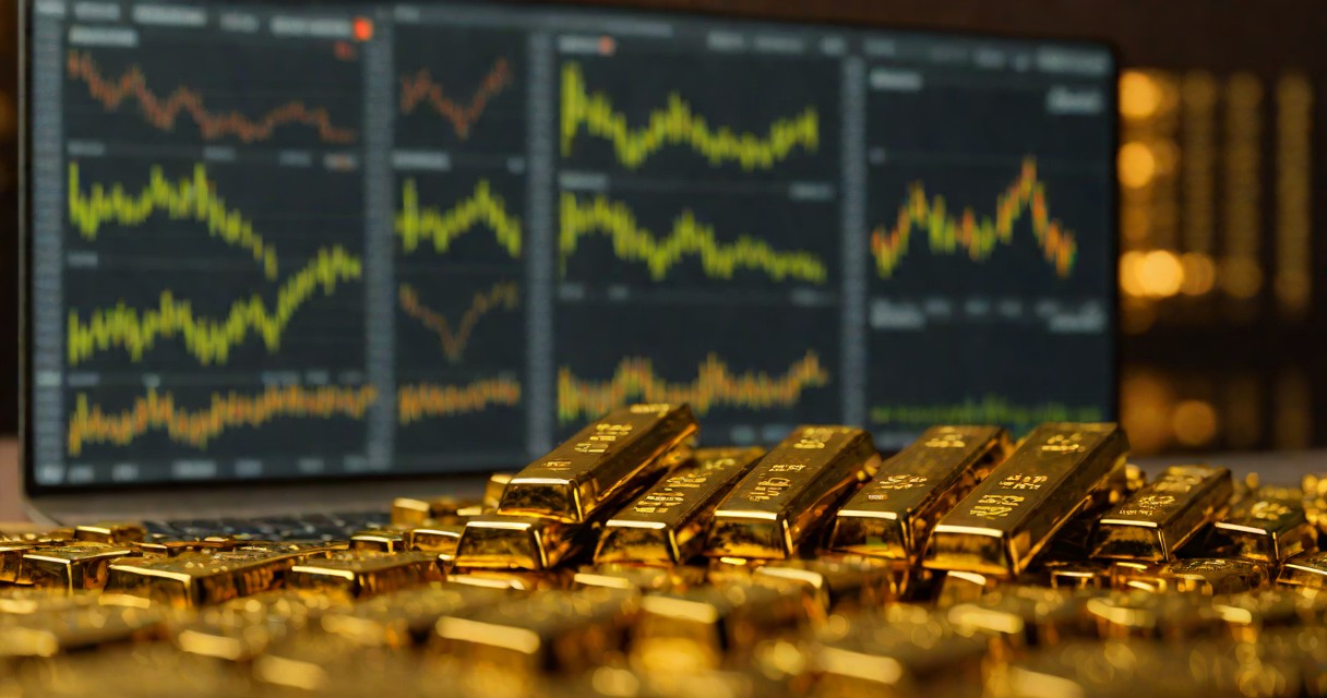 festive season gold trading