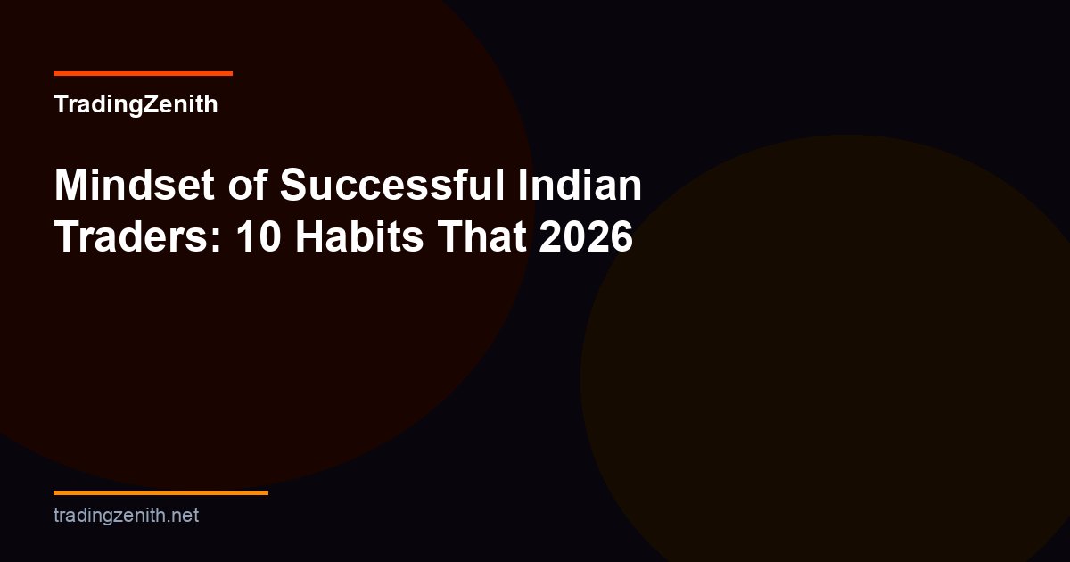 Mindset Successful Traders India