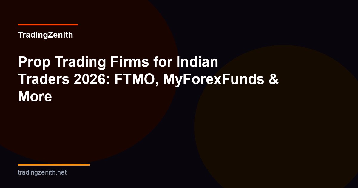 prop trading firms india 2026 ftmo funded accounts